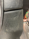 2005 PONTIAC GTO LH RH FRONT DOOR PANELS BLACK ALCANTARA AND LEATHER OEM #1191