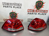 08 - 09 PONTIAC G8 LH RH REAR TAILIGHTS BRAKE LIGHTS OEM #542