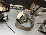 2011 FORD F250 CREW CAB SEAT BELTS SET FRONT AND REAR RH LH OEM #1192