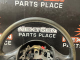 2007 FORD F350 STEERING WHEEL W CRUISE CONTROL, STEREO, TEMP FAN OEM #1296