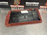 97-04 C5 CORVETTE FLOOR FUSE COMPARTMENT COVER FIRETHORN RED OEM #1150
