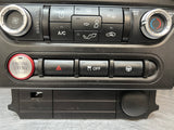 2021 FORD MUSTANG GT RADIO FACE PLATE CONTROL PANEL W SCREEN LR3T-18E243-AB 1147