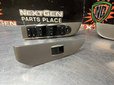 2013 CHEVY SILVERADO 2500 CREW CAB LH RH RR LR POWER WINDOW SWITCHES OEM #1272
