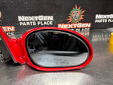 2004 PONTIAC GTO RH PASSENGER SIDE MIRROR TORRID RED OEM #1438