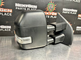 2019 FORD F250 RH PASSENGER SIDE POWER FOLD w/ BLINDSPOT MIRROR OEM #1308