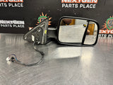 2013-2018 DODGE RAM RH PASSENGER SIDE DOOR TOW MIRROR OEM 68142668AD #935