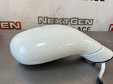 1999 C5 CORVETTE RH PASSENGER SIDE MIRROR ARCTIC WHITE OEM #645