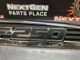 2011 FORD F250 DIESEL LH RH DRIVER PASSENGER SIDE FENDER EMBLEMS OEM #1091