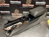 2012 CADILLAC CTS-V CENTER CONSOLE WITH ARMEST EBONY OEM #1592