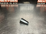 2015 FORD MUSTANG GT LH DRIVER SIDE EXTERIOR DOOR HANDLE LOCK BEZEL GREY OEM 950