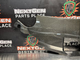 2007 CADILLAC CTS-V CARBON FIBER RADIATOR SUPPORT COVER SHROUD #1411