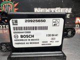 10-15 CAMARO SS PARK ASSIST CONTROL MODULE OEM 20925650 #1547