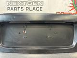 04-06 PONTIAC GTO LICENSE PLATE TRUNK FILLER PANEL BLK #547