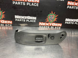 05-13 C6 CORVETTE RH PASSENGER SEAT BEZEL WITH LUMBAR AND 6 WAY SWITCH OEM #1030