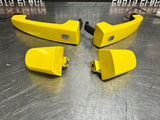 2018 CAMARO SS DRIVER AND PASSENGER LH RH EXTERIOR DOOR HANDLE OEM #938