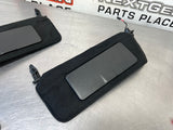 97-04 C5 CORVETTE SUN VISORS WITH HARDWARE  OEM #628