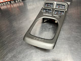 2014 CAMARO SS CONSOLE SHIFTER TRIM BEZEL AUXILIARY GAUGES OEM 22958836 #1008