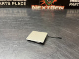 2011 CADILLAC CTS-V COUPE REAR BUMPER TOW HOOK COVER DIAMOND WHITE OEM #1305