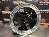 17x10 5x120mm REAR FORGESTAR D5 DRAG 5 SPOKE WHEEL #4178