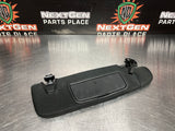2015 FORD MUSTANG GT RH PASSENGER SUN VISOR OEM #848