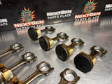 97-04 C5 CORVETTE GEN III LS1 5.7 PISTONS AND RODS OEM #1251