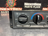 1998 C5 CORVETTE HVAC CLIMATE CONTROLLER MANUAL 16257461 OEM #1613
