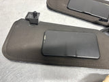 05-13 C6 CORVETTE SUN VISORS OEM #1485