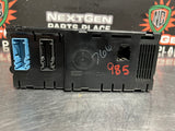 2009 FORD F350 DIGITAL AC HEAT CLIMATE CONTROL 9C3T-18C612-DB #985
