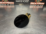 10-14 FORD MUSTANG FUEL DOOR GAS LID TANK COVER BLCK OEM #1357
