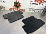 2019 CAMARO SS REAR BLCK FLOOR MATS OEM #583