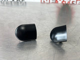 2016 CAMARO SS WINDSHIELD WIPER ARM NUT COVERS OEM #257