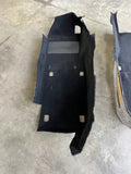 97-04 C5 CORVETTE FRONT LH RH CARPET BLCK OEM #628