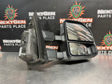 2019 FORD F350 RH PASSENGER SIDE POWER FOLD w/ BLINDSPOT MIRROR OEM #W464