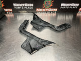 08 - 09 PONTIAC G8 REAR BUMPER BRACKETS LH & RH OEM 92161529 92161530 #948