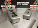 2012 FORD F250 6.7 LH AND RH FRONT AND REAR DOOR WINDOW SWITCH SET OEM #884