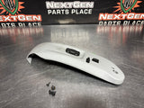 05-13 C6 CORVETTE LH DRIVER SEAT BEZEL W/ LUMBAR AND 6 WAY SWITCH GRAY OEM #1110