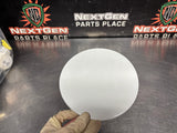 2015 FORD MUSTANG GT FUEL DOOR GAS LID TANK COVER WHITE OEM #1539