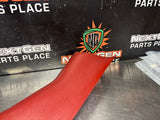 97-04 C5 CORVETTE RH SIDE SEAT BELT TRIM FIRETHORN RED OEM 10258546 #1425