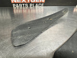 2014 FORD MUSTANG REAR MUD FLAPS OEM DR33-6328370-A DR33-6328371-A #1253