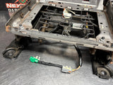 11-14 FORD MUSTANG LH DRIVER POWER SEAT TRACK OEM #1176
