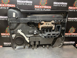 2012 CHEVY SILVERADO GMC SIERRA LH FRONT DRIVER DOOR PANEL EBONY #953