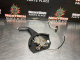 04-06 PONTIAC GTO E BRAKE RED STITCH HANDLE USED OEM #1025
