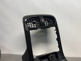 2012 C6 CORVETTE CARBON FIBER RADIO BEZEL CENTER CONSOLE OEM  #1492