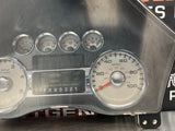 08 09 10 FORD F250 F350 SUPERDUTY DIESEL 6.4 A/T INSTRUMENT CLUSTER OEM #1099