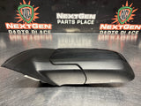 08-09 PONTIAC G8 LH DRIVER SIDE MIRROR BLCK OEM #1178