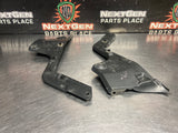 08 - 09 PONTIAC G8 REAR BUMPER BRACKETS LH & RH OEM 92161529 92161530 #1590