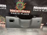 2012 C6 CORVETTE KNEE BOLSTER PANEL DASH TRIM BLACK OEM #1409