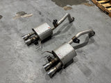 14 - 19 C7 CORVETTE NPP EXHAUST MUFFLER WITH ELECTRIC CUTOUTS OEM #1604