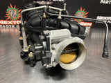 GM 6.0L 6.2L INTAKE MANIFOLD W/ INJECTORS FUEL RAILS SQUARE PORT 25379713 #889