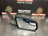 2013 FORD MUSTANG GT RH PASSENGER SIDE HEATED VIEW GREY METALLIC MIRROR OEM #877
